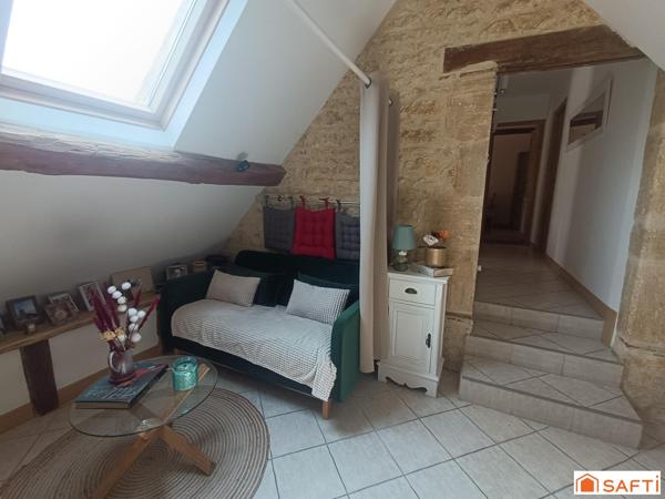 MAISON AU CHARME AUTHENTIQUE ENTIEREMENT RENOVER