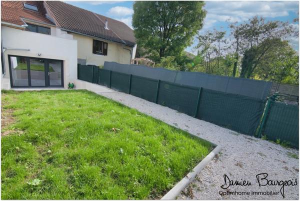 Duplex d’exception au cœur de Ségny de 136 m² sol (125 m² habitables)