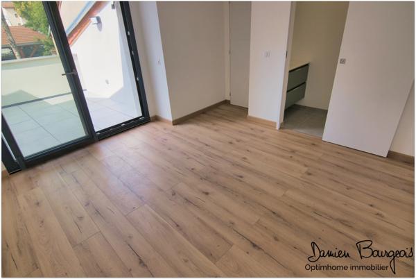 Duplex d’exception au cœur de Ségny de 136 m² sol (125 m² habitables)