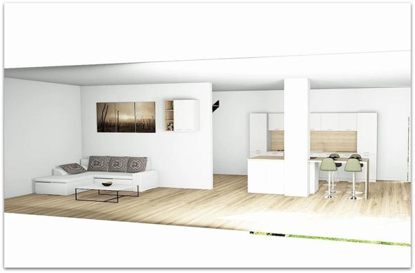 Duplex d’exception au cœur de Ségny de 136 m² sol (125 m² habitables)