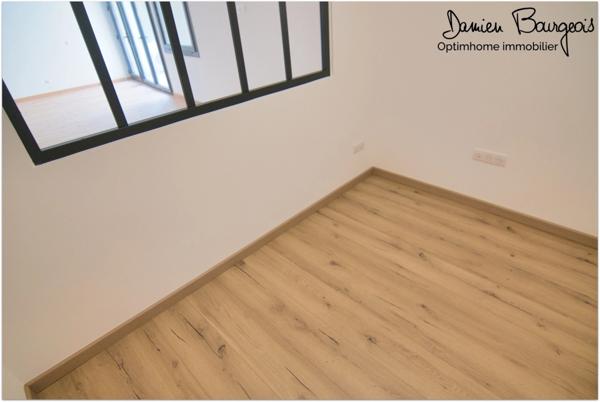 Duplex d’exception au cœur de Ségny de 136 m² sol (125 m² habitables)