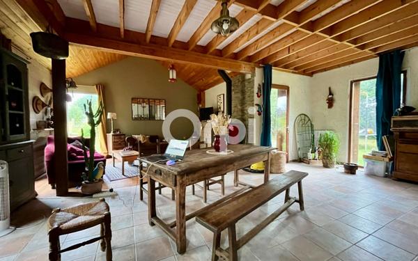 Maison à vendre    5 pièces •  Missillac