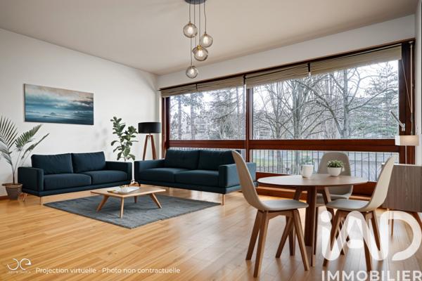 Appartement à vendre 4 pièces 88 m² Châtenay-Malabry