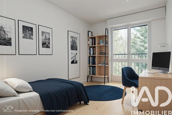 Appartement à vendre 4 pièces 88 m² Châtenay-Malabry