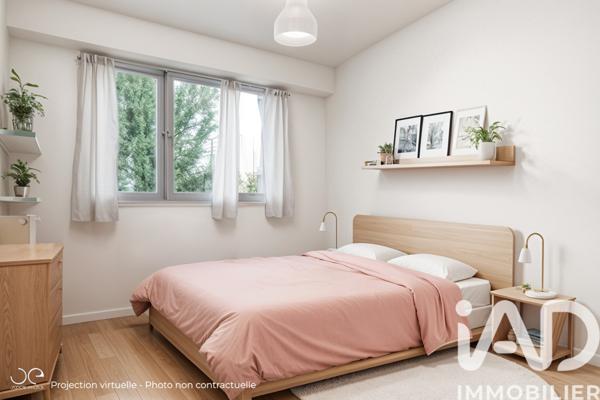 Appartement à vendre 4 pièces 88 m² Châtenay-Malabry