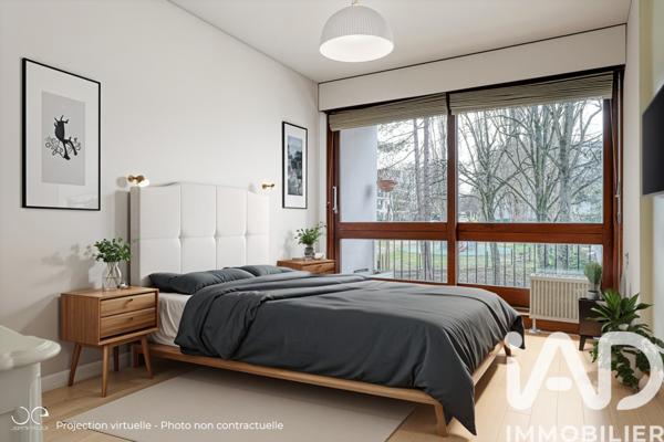 Appartement à vendre 4 pièces 88 m² Châtenay-Malabry