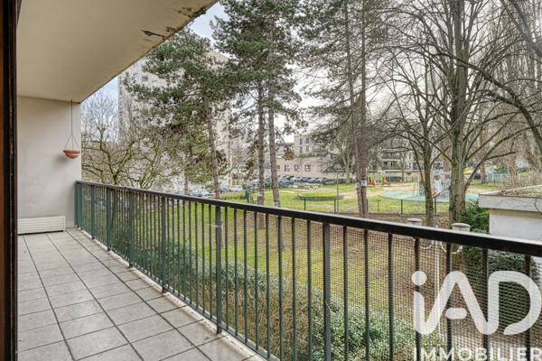Appartement à vendre 4 pièces 88 m² Châtenay-Malabry