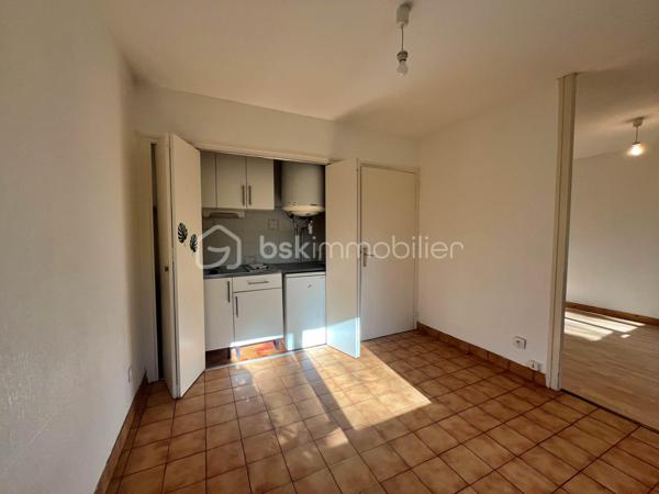 Appartement de 34,76 m²