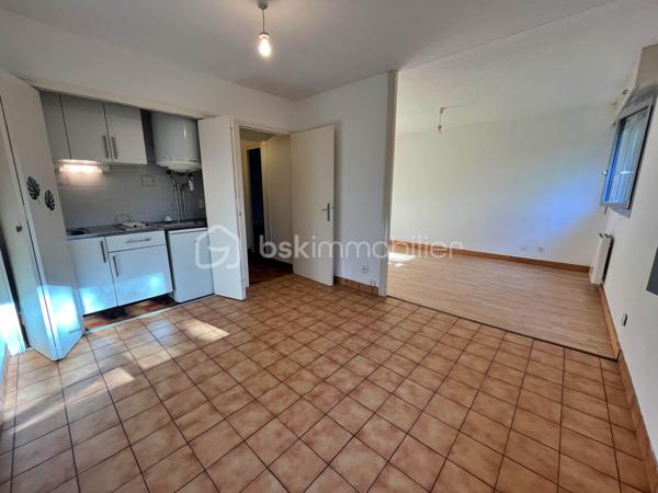 Appartement de 34,76 m²