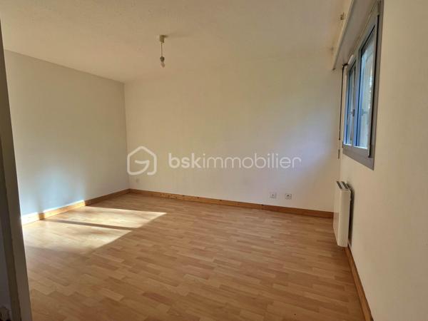 Appartement de 34,76 m²