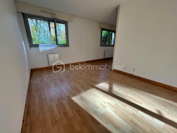 Appartement de 34,76 m²
