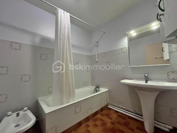 Appartement de 34,76 m²