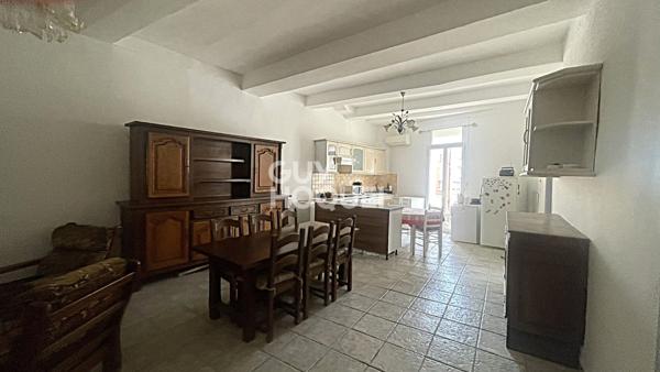 Appartement T4 85 m² Mèze plein centre