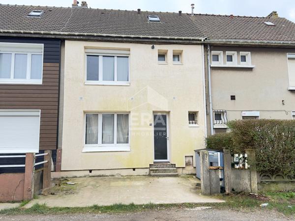 BOULOGNE SUR MER A VENDRE MAISON 3 CHAMBRES JARDIN GARAGE