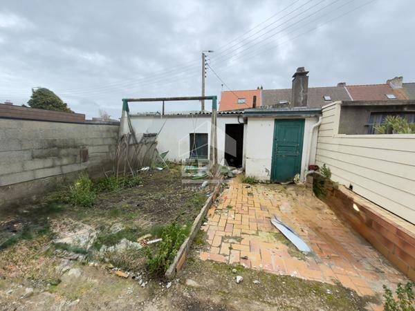 BOULOGNE SUR MER A VENDRE MAISON 3 CHAMBRES JARDIN GARAGE