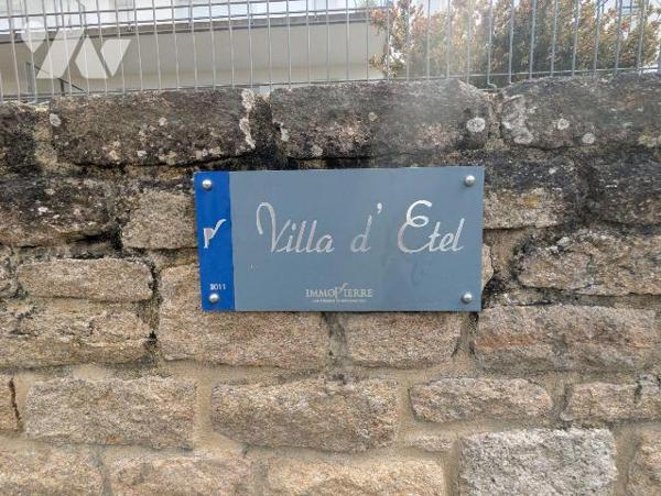 NOUVEAUTE TRENTE CINQ NOTAIRES  A DEUX PAS DU PORT au sein de la copropriété "La villa d'ETEL" ...