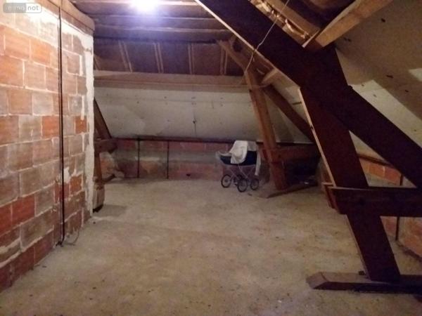 Maison de ville à vendre à Le Controis-en-Sologne dans le Loir-et-Cher (41700), ref : AN 8806