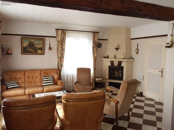 Maison de ville à vendre à Le Controis-en-Sologne dans le Loir-et-Cher (41700), ref : AN 8806