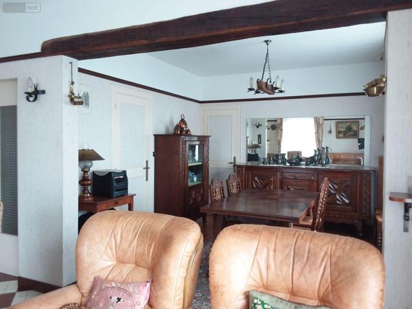 Maison de ville à vendre à Le Controis-en-Sologne dans le Loir-et-Cher (41700), ref : AN 8806