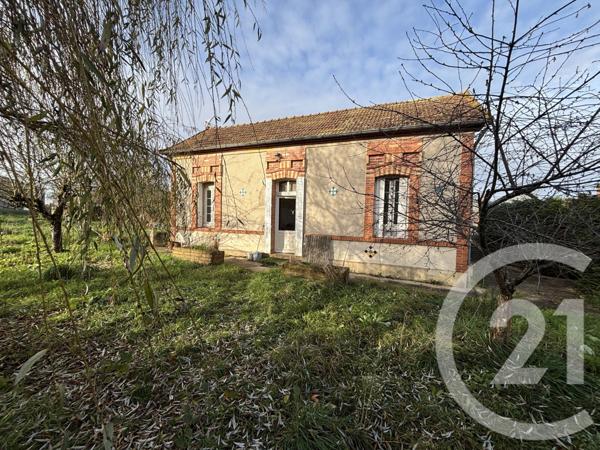 Maison à vendre  4 pièces - 55 m2 LURCY LEVIS - 03