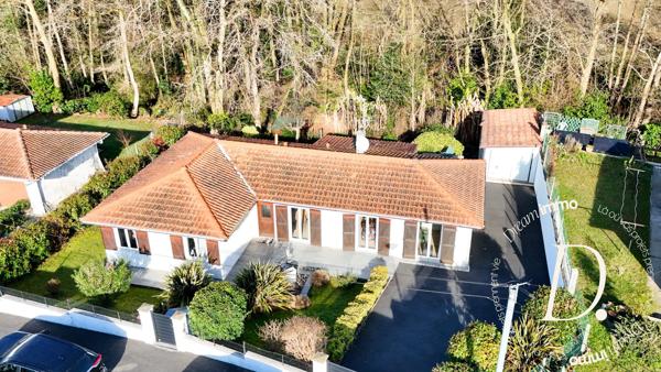 Maison de plain-pied avec vue forêt à 10 min de Bayonne – calme absolu