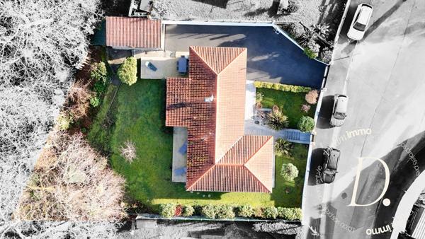 Maison de plain-pied avec vue forêt à 10 min de Bayonne – calme absolu