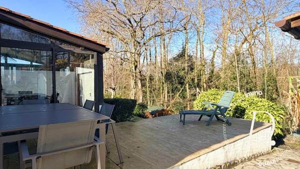 Maison de plain-pied avec vue forêt à 10 min de Bayonne – calme absolu