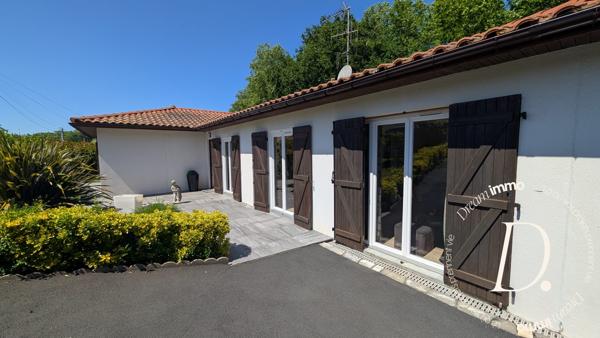 Maison de plain-pied avec vue forêt à 10 min de Bayonne – calme absolu
