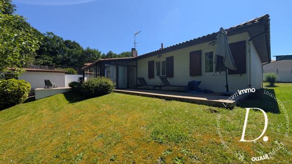 Maison de plain-pied avec vue forêt à 10 min de Bayonne – calme absolu