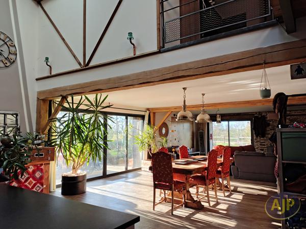 Vente maison Oree D Anjou : 400 000 € - AJP Immobilier Le Loroux-Bottereau