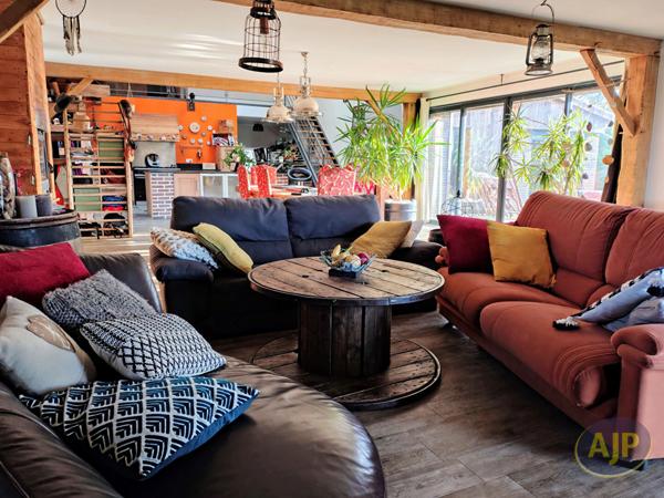 Vente maison Oree D Anjou : 400 000 € - AJP Immobilier Le Loroux-Bottereau