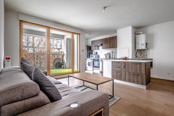 Appartement Saint Denis 4 pièces proche RER et Métro