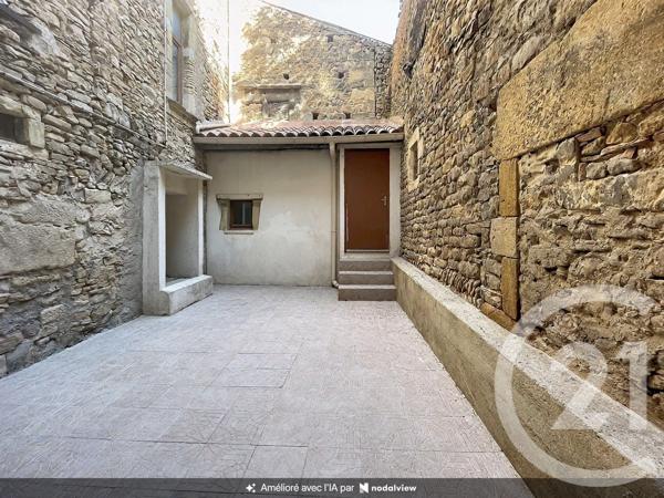 Appartement F3 à vendre  3 pièces - 72 m 2   BAGNOLS SUR CEZE  - 30