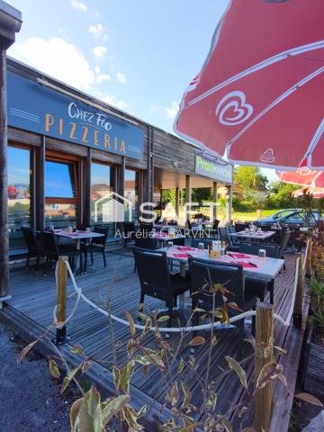 Une affaire gourmande à reprendre ! Pizzeria équipée