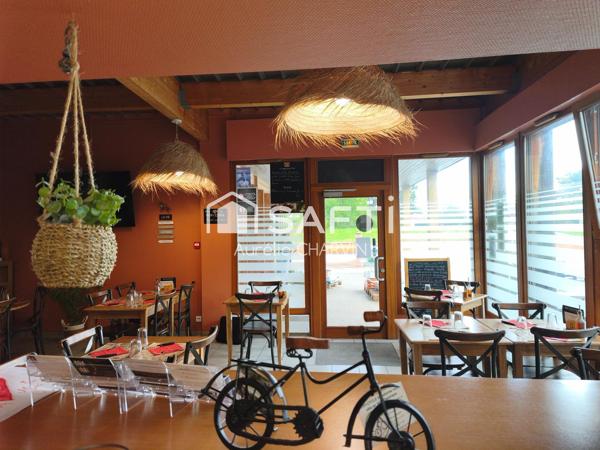 Une affaire gourmande à reprendre ! Pizzeria équipée