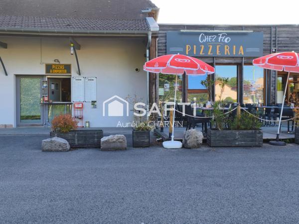 Une affaire gourmande à reprendre ! Pizzeria équipée