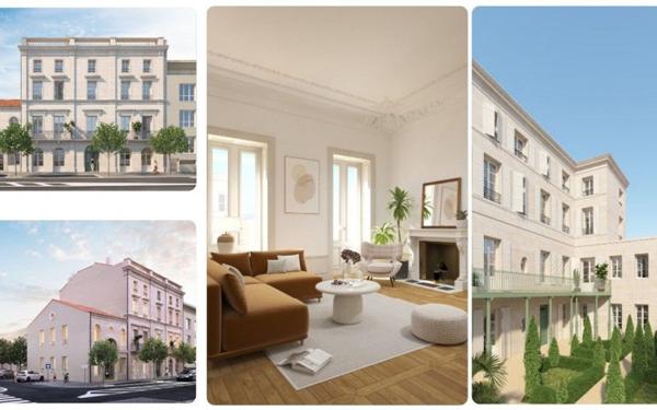 Appartement à vendre    3 pièces •  Cognac