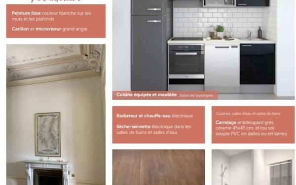 Appartement à vendre    3 pièces •  Cognac