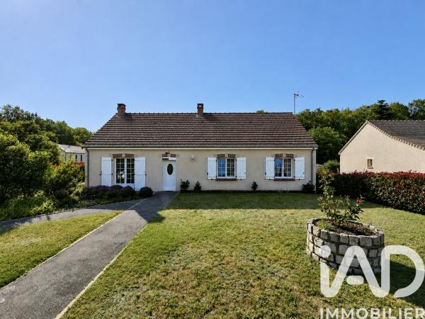 Maison à vendre 5 pièces 98 m² Pressigny-les-Pins