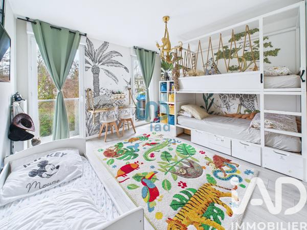 Appartement à vendre 3 pièces 70 m² Châtenay-Malabry