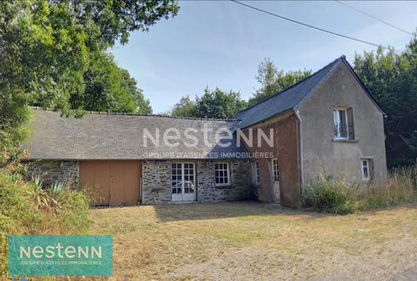 EXCLUSIVITÉ NESTENN PLAINTEL  Maison à rénover entre Corlay et Quintin