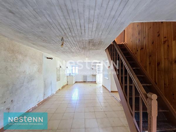 EXCLUSIVITÉ NESTENN PLAINTEL  Maison à rénover entre Corlay et Quintin