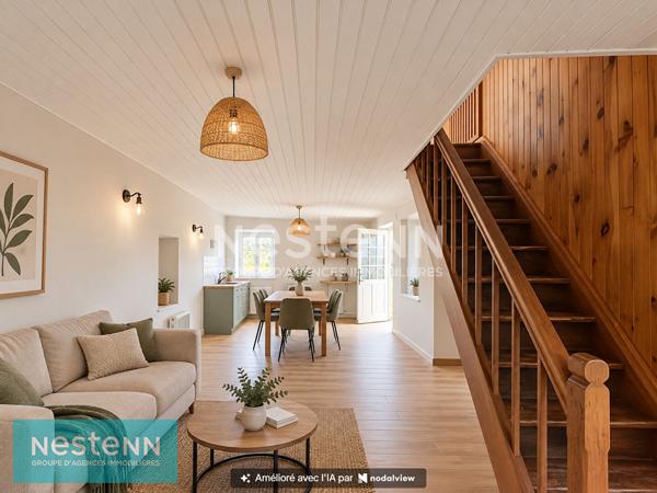 EXCLUSIVITÉ NESTENN PLAINTEL  Maison à rénover entre Corlay et Quintin
