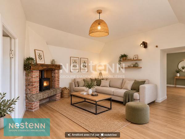 EXCLUSIVITÉ NESTENN PLAINTEL  Maison à rénover entre Corlay et Quintin
