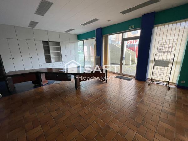 Local commercial - 117 m2