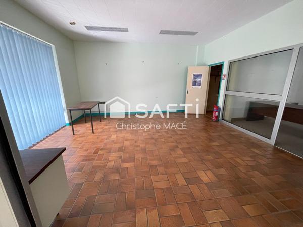 Local commercial - 117 m2