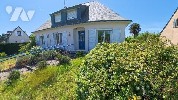 Maison sur 3 niveaux avec jardin et véranda.
grand rivet 49130 les ponts de ce