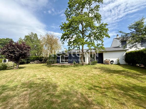 Maison Bois Guillaume 3 chambres Jardin Garage plain pied proche commerces séjour salon cuisine ouverte-idéal famille - coeur de Bois Guillaume - stationnement compris- beau garage - belle hauteur sous plafond - lumineux