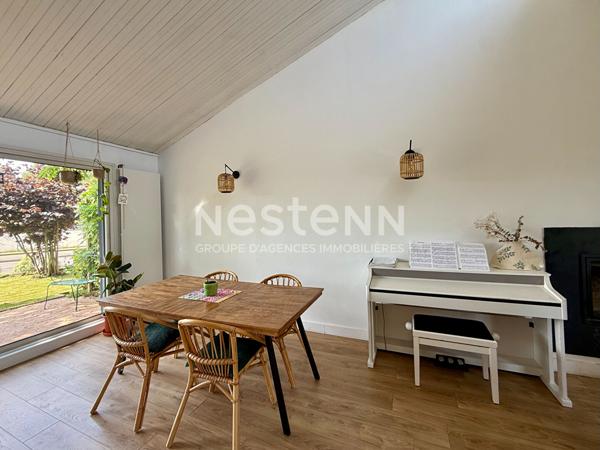 Maison Bois Guillaume 3 chambres Jardin Garage plain pied proche commerces séjour salon cuisine ouverte-idéal famille - coeur de Bois Guillaume - stationnement compris- beau garage - belle hauteur sous plafond - lumineux