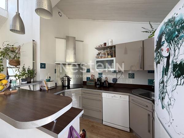 Maison Bois Guillaume 3 chambres Jardin Garage plain pied proche commerces séjour salon cuisine ouverte-idéal famille - coeur de Bois Guillaume - stationnement compris- beau garage - belle hauteur sous plafond - lumineux